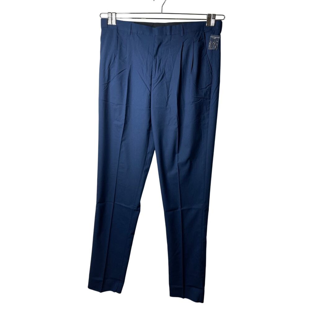 KS Signature Mens Dress Pants Size 42/40 Tall Unhemmed‎